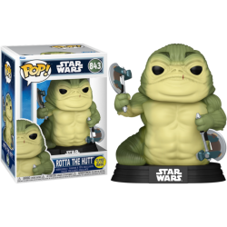 Funko Pop 843 Rotta The Hut, Star Wars: The Mandalorian & Grogu