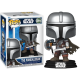 Funko Pop 844 The Mandalorian, Star Wars: The Mandalorian & Grogu