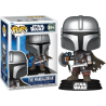 Funko Pop 844 The Mandalorian, Star Wars: The Mandalorian & Grogu