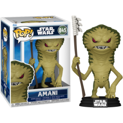 Funko Pop 845 Amani, Star Wars: The Mandalorian & Grogu