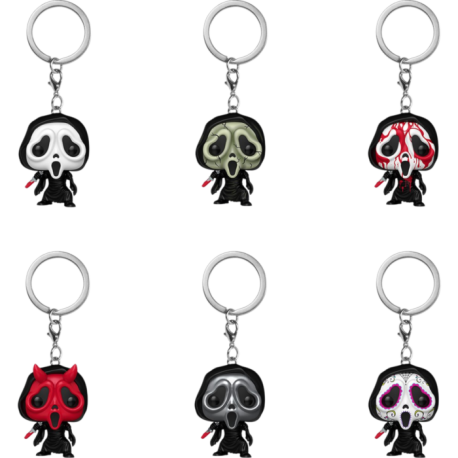 Ghost Face - Ghost Face Pocket Pop! Vinyl Keychain Blind Bag (Single Unit)