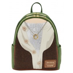Loungfly The Lord of the Rings - Frodo Mithril Cosplay 10" Faux Leather Mini Backpack