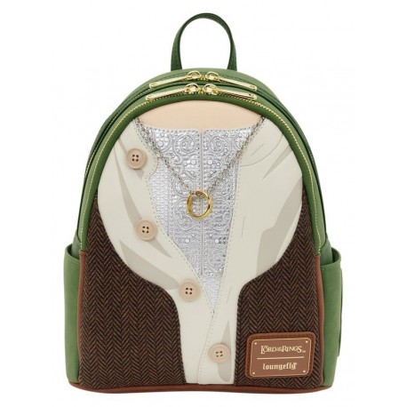 Loungfly The Lord of the Rings - Frodo Mithril Cosplay 10" Faux Leather Mini Backpack