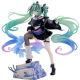 Character Vocal Series 01: Hatsune Miku FIGURIZMa PVC Statue Hatsune Miku Punk! 23 cm