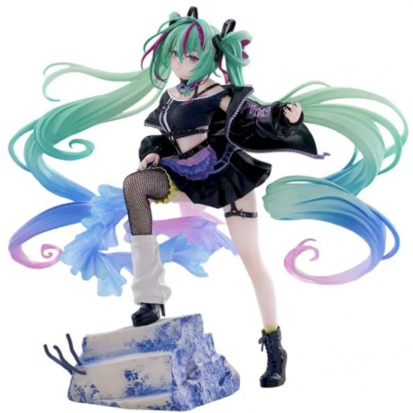 Character Vocal Series 01: Hatsune Miku FIGURIZMa PVC Statue Hatsune Miku Punk! 23 cm