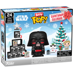 Star Wars - 2026 Countdown Calendar Bitty Pop! Vinyl Figure