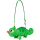 Loungefly Tangled - Pascal Figural 8" Faux Leather Crossbody Bag