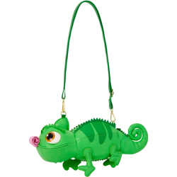 Loungefly Tangled - Pascal Figural 8" Faux Leather Crossbody Bag