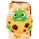 Loungefly Tangled - Pascal with Cookie 5" Faux Leather Card Holder