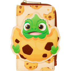 Loungefly Tangled - Pascal with Cookie 5" Faux Leather Card Holder