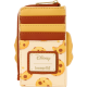 Loungefly Tangled - Pascal with Cookie 5" Faux Leather Card Holder