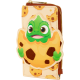 Loungefly Tangled - Pascal with Cookie 5" Faux Leather Card Holder