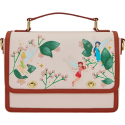 Loungefly Disney Fairies - 7" Faux Leather Crossbody Bag