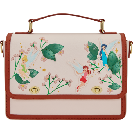 Loungefly Disney Fairies - 7" Faux Leather Crossbody Bag