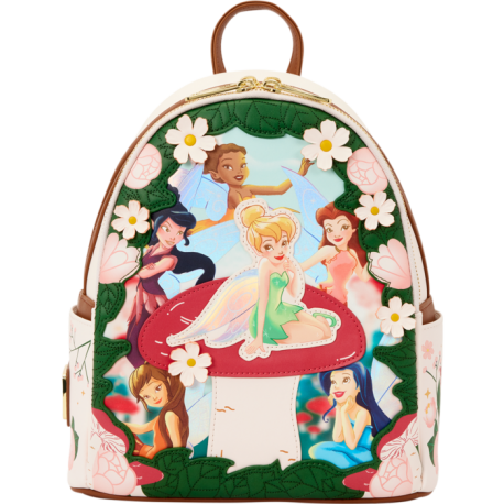 Loungefly Disney Fairies - 10" Faux Leather Mini Backpack
