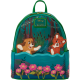 Loungefly The Fox and the Hound (1981) - 10" Faux Leather Mini Backpack
