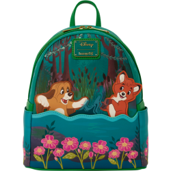Loungefly The Fox and the Hound (1981) - 10" Faux Leather Mini Backpack