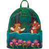Loungefly The Fox and the Hound (1981) - 10" Faux Leather Mini Backpack
