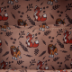 Loungefly The Fox and the Hound (1981) - 10" Faux Leather Mini Backpack