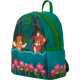 Loungefly The Fox and the Hound (1981) - 10" Faux Leather Mini Backpack