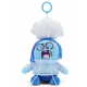 Disney Sadness Small Soft Toy Keyring, Inside Out - 14cm