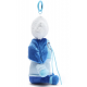Disney Sadness Small Soft Toy Keyring, Inside Out - 14cm