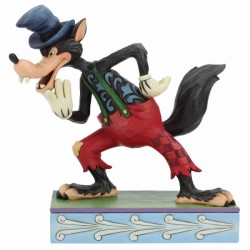 Disney Traditions - I'll Huff and I'll Puff! (Silly Symphony Big Bad Wolf)