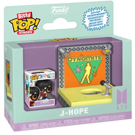 BTS - J-Hope Bitty Pop! Stages Vinyl Figure
