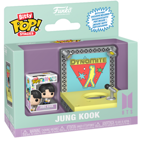 BTS - Jung Kook Bitty Pop! Stages Vinyl Figure