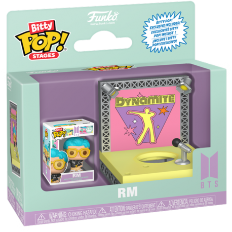 BTS - RM Bitty Pop! Stages Vinyl Figure