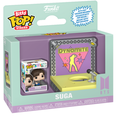 BTS - Suga Bitty Pop! Stages Vinyl Figure