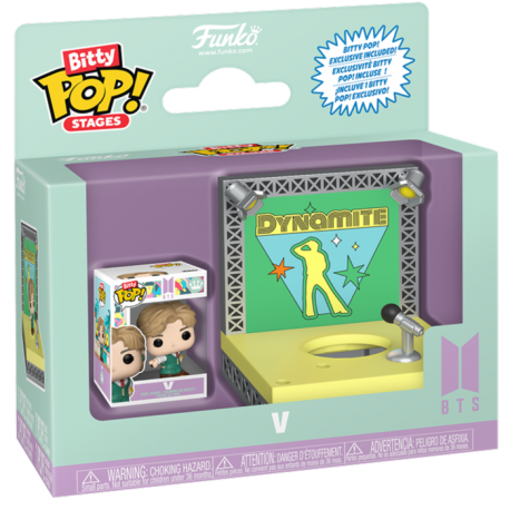 BTS - V Bitty Pop! Stages Vinyl Figure