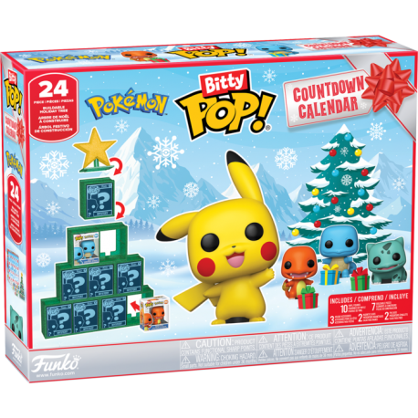 Pokemon - 2026 Countdown Calendar Bitty Pop! Vinyl Figure