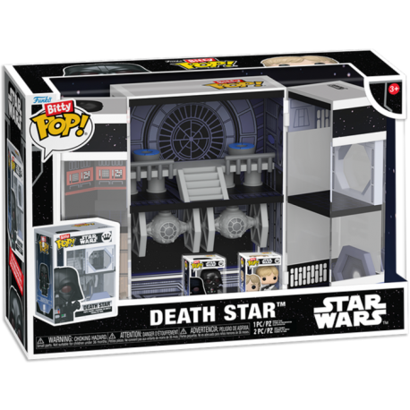 Star Wars - Death Star Bitty Pop! Vinyl Playset