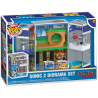 Sonic the Hedgehog - Sonic 2 Diorama Bitty Pop! Vinyl Figure Playset
