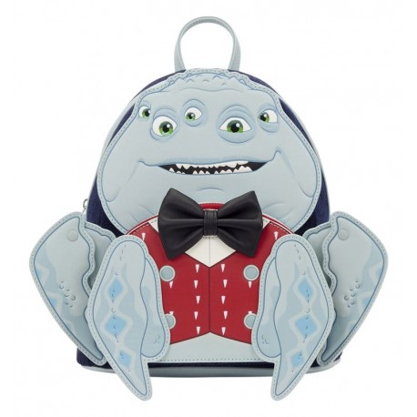 Loungefly Monsters, Inc. - Henry J. Waternoose Cosplay 10" Faux Leather Mini Backpack