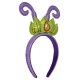 Loungefly A Bug's Life - Princess Atta Cosplay 10" Faux Leather Mini Backpack with Headband