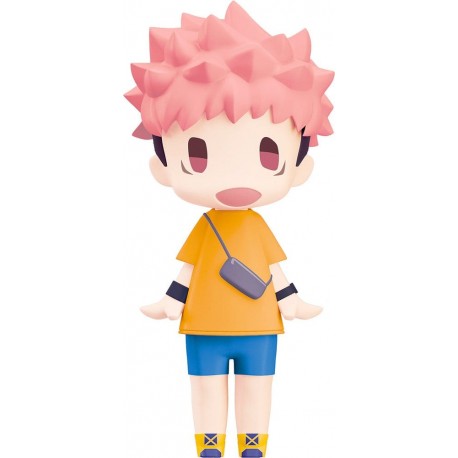 Jujutsu Kaisen HELLO! GOOD SMILE Action Figure Yuji Itadori: Casual Outfit Ver. 10 cm