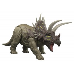 Jurassic World: Survival Action Figure Wild Roar Triceratops 31 cm