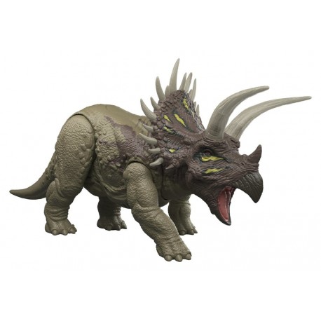 Jurassic World: Survival Action Figure Wild Roar Triceratops 31 cm