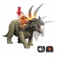 Jurassic World: Survival Action Figure Wild Roar Triceratops 31 cm