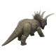 Jurassic World: Survival Action Figure Wild Roar Triceratops 31 cm
