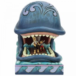 Disney Traditions - A Whale of a Whale (Monstro with Geppetto and Pinocchio)