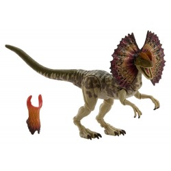 Jurassic World Rebirth Hammond Collection Action Figure Dilophosaurus