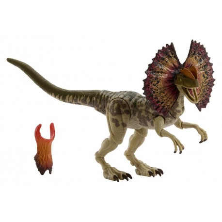 Jurassic World Rebirth Hammond Collection Action Figure Dilophosaurus