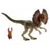 Jurassic World Rebirth Hammond Collection Action Figure Dilophosaurus