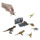 Jurassic Park Minis Advent Calendar Island Visitor