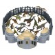 Jurassic Park Minis Advent Calendar Island Visitor
