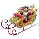 Jim Shore - Snoopy And Friends In Sleigh Figurine