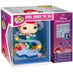 Little Mermaid - Ariel Under the Sea Pop! Nook Vinyl Figure